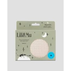 Lili&Mu Termofor z pestek wiśni dla dzieci niemowląt dorosłych ból kolka